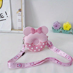 Donut Bags For Girls Mini Doughnuts Crossbody Purse For Little Girls