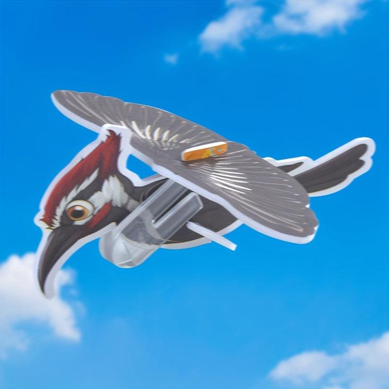 10pcs Foam Airplane Flying Bird Toys - Party Favor & Birthday Gift