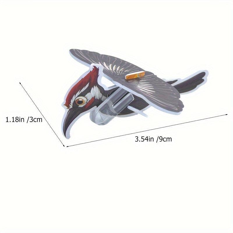 10pcs Foam Airplane Flying Bird Toys - Party Favor & Birthday Gift