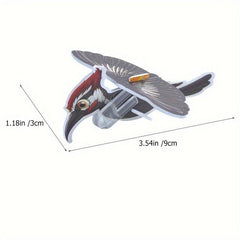 10pcs Foam Airplane Flying Bird Toys - Party Favor & Birthday Gift