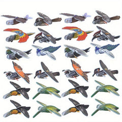 10pcs Foam Airplane Flying Bird Toys - Party Favor & Birthday Gift