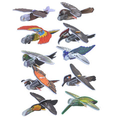 10pcs Foam Airplane Flying Bird Toys - Party Favor & Birthday Gift
