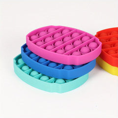 Ellipse Bubble Squeeze Sensory Toy Stress Reliever Puzzle Toy