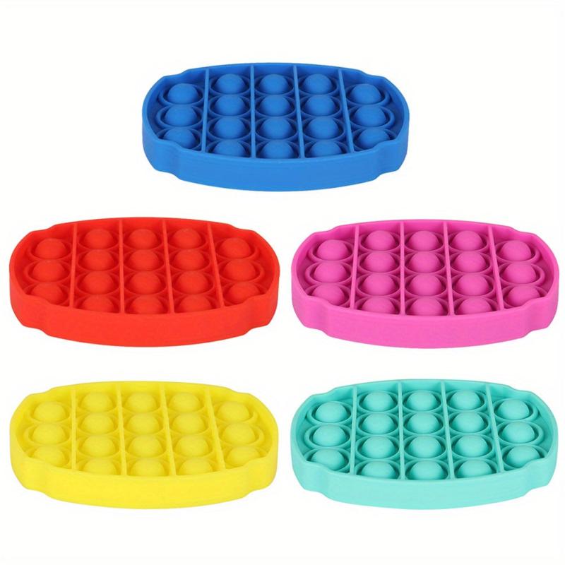 Ellipse Bubble Squeeze Sensory Toy Stress Reliever Puzzle Toy