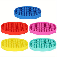 Ellipse Bubble Squeeze Sensory Toy Stress Reliever Puzzle Toy