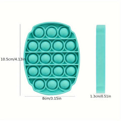 Ellipse Bubble Squeeze Sensory Toy Stress Reliever Puzzle Toy