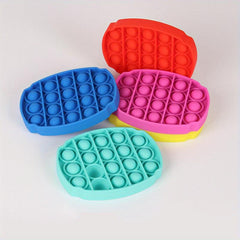 Ellipse Bubble Squeeze Sensory Toy Stress Reliever Puzzle Toy