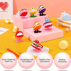 Walking Teeth Toys Funny Joke Teeth for Party Halloween Christmas