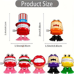 Walking Teeth Toys Funny Joke Teeth for Party Halloween Christmas