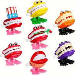 Walking Teeth Toys Funny Joke Teeth for Party Halloween Christmas