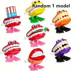 Walking Teeth Toys Funny Joke Teeth for Party Halloween Christmas