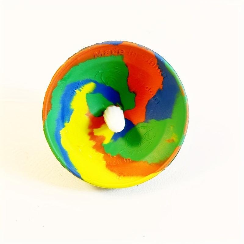 Rubber Bouncing Bowl Eyeball Toy for Outdoor Rebound Play