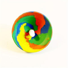 Rubber Bouncing Bowl Eyeball Toy for Outdoor Rebound Play