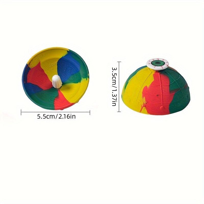 Rubber Bouncing Bowl Eyeball Toy for Outdoor Rebound Play