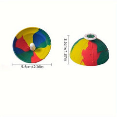 Rubber Bouncing Bowl Eyeball Toy for Outdoor Rebound Play