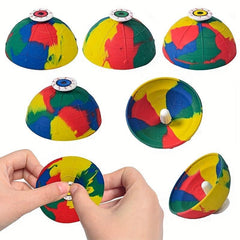 Rubber Bouncing Bowl Eyeball Toy for Outdoor Rebound Play