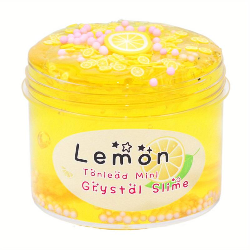 70ml Crystal Slime Toy DIY Jelly Clay Slime Non Sticky Bubble