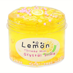 70ml Crystal Slime Toy DIY Jelly Clay Slime Non Sticky Bubble