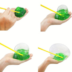 70ml Crystal Slime Toy DIY Jelly Clay Slime Non Sticky Bubble