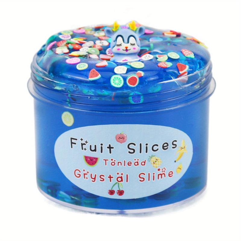 70ml Crystal Slime Toy DIY Jelly Clay Slime Non Sticky Bubble