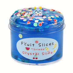 70ml Crystal Slime Toy DIY Jelly Clay Slime Non Sticky Bubble