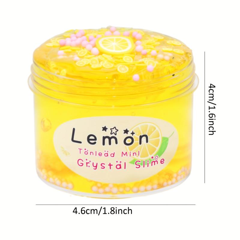 70ml Crystal Slime Toy DIY Jelly Clay Slime Non Sticky Bubble
