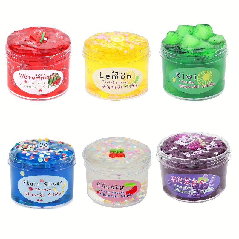 70ml Crystal Slime Toy DIY Jelly Clay Slime Non Sticky Bubble