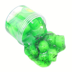 70ml Crystal Slime Toy DIY Jelly Clay Slime Non Sticky Bubble