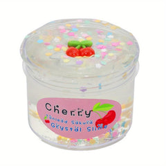 70ml Crystal Slime Toy DIY Jelly Clay Slime Non Sticky Bubble