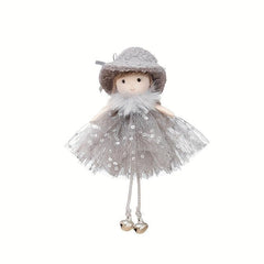 Christmas Tree Pendant Gauze Dress Angel Girl Pendant