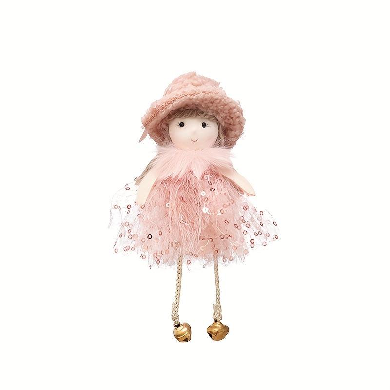 Christmas Tree Pendant Gauze Dress Angel Girl Pendant