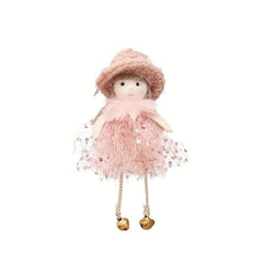 Christmas Tree Pendant Gauze Dress Angel Girl Pendant