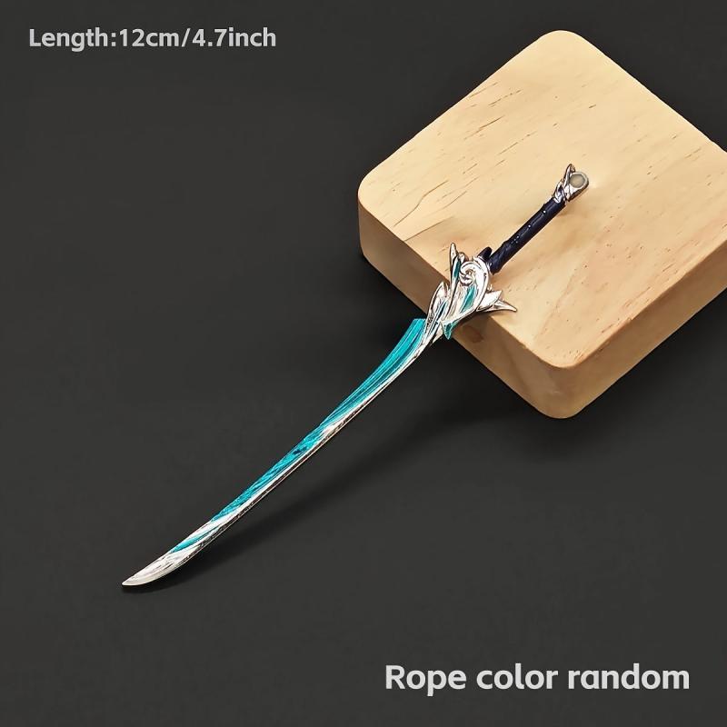 Anime Figure Shining Collection Weapon Keychain Model Decoration Ornament