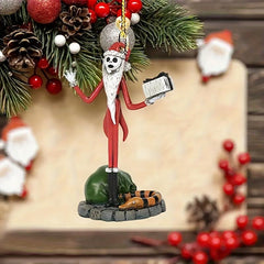 Christmas Acrylic Pendant Car Rearview Mirror Ornament