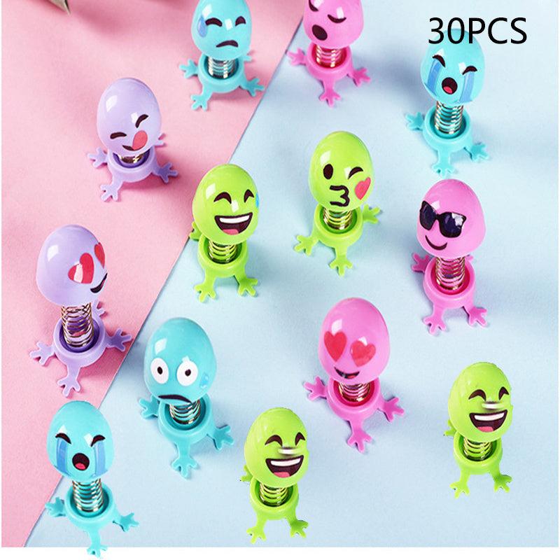 30pcs Elf Springs Fun Kid Toys For Class Carnival Prizes And Birthday