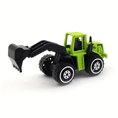 Alloy Engineering Car Toys Excavator Fall Resistant