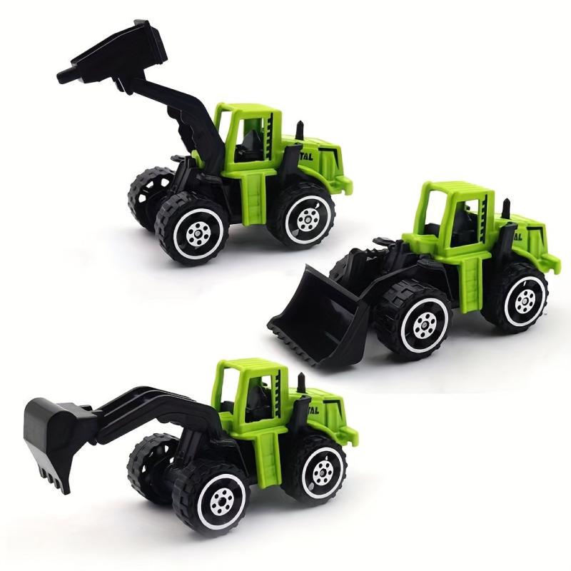 Alloy Engineering Car Toys Excavator Fall Resistant