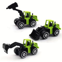 Alloy Engineering Car Toys Excavator Fall Resistant