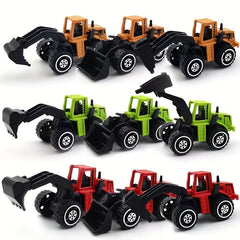 Alloy Engineering Car Toys Excavator Fall Resistant