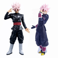 Pink Hair Pink Mask Appreciation Figure Model Animation Doll Ornament Gift