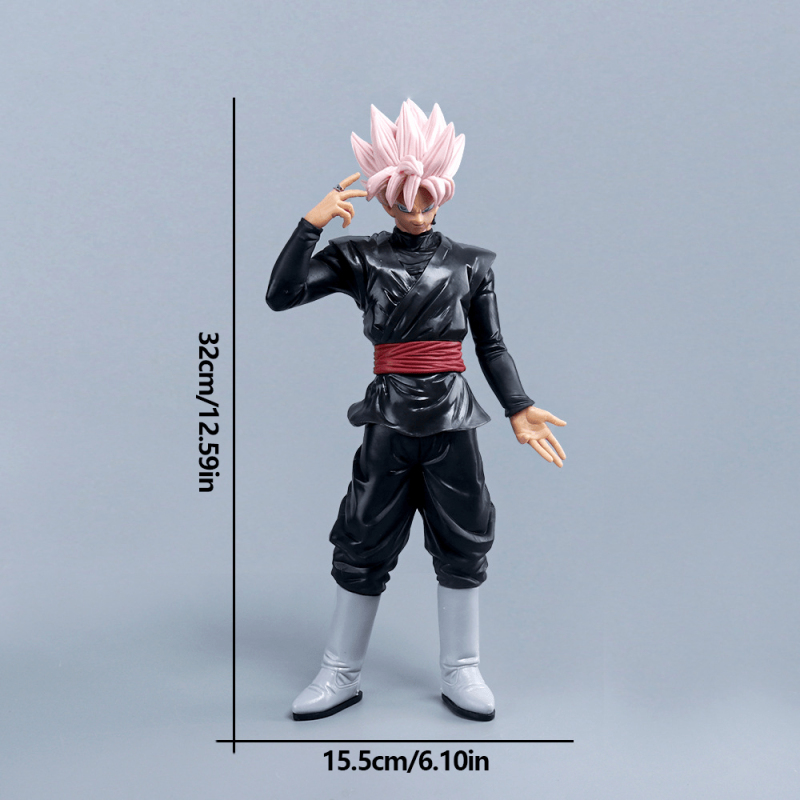 Pink Hair Pink Mask Appreciation Figure Model Animation Doll Ornament Gift