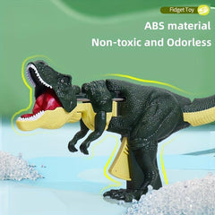 Tyrannosaurus Fidget Toy Roaring Dinosaur Model