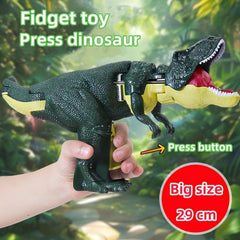 Tyrannosaurus Fidget Toy Roaring Dinosaur Model