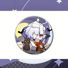 Halloween Badges Anime Pendant Brooch Collection