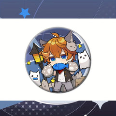 Halloween Badges Anime Pendant Brooch Collection