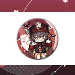 Halloween Badges Anime Pendant Brooch Collection