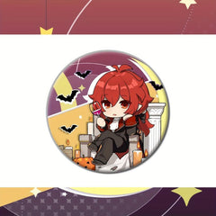 Halloween Badges Anime Pendant Brooch Collection
