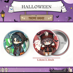 Halloween Badges Anime Pendant Brooch Collection