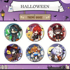 Halloween Badges Anime Pendant Brooch Collection