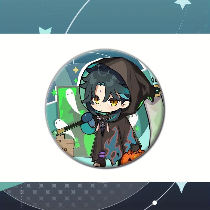 Halloween Badges Anime Pendant Brooch Collection